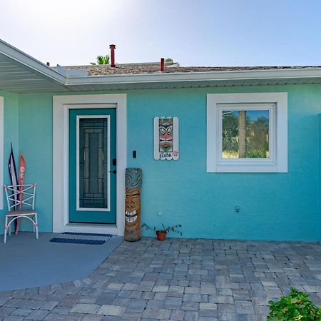 Dog Friendly Home Wprivate Fenced Yard, Garage & Fire Pit Steps To The Beach! New Smyrna Beach Exterior foto