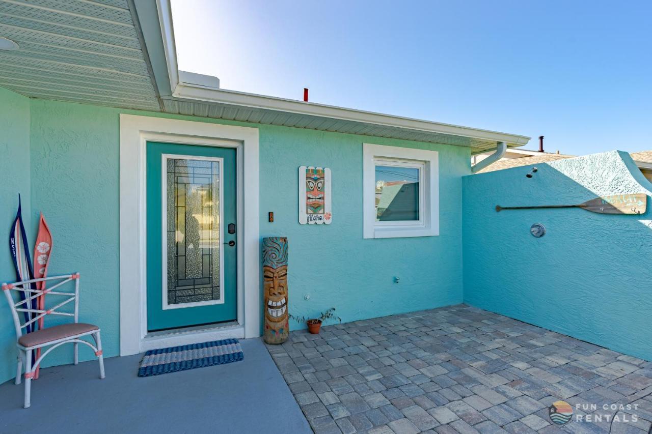 Dog Friendly Home Wprivate Fenced Yard, Garage & Fire Pit Steps To The Beach! New Smyrna Beach Exterior foto